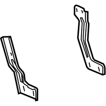 Saturn 22672216 Instrument Panel Brace