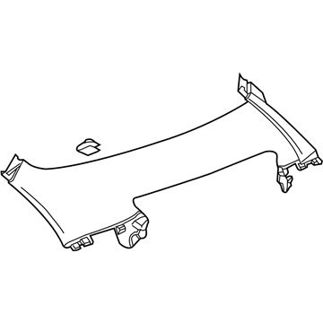 Chevy 22847083 Upper Trim Panel