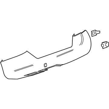 Chevy 23320883 Lower Trim Panel