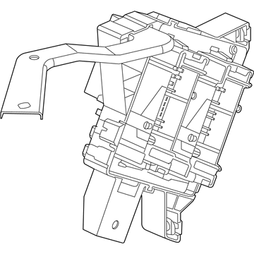 Saturn 15209933 Junction Block