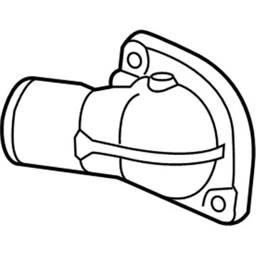 Chevy 12587395 Water Inlet