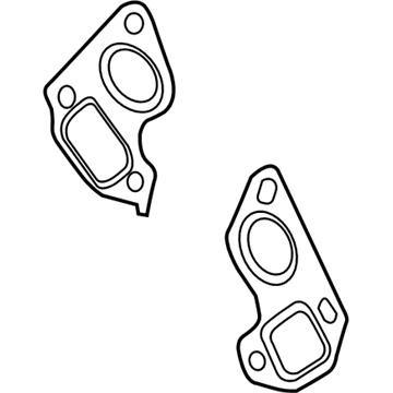 GMC 12630223 Water Pump Gasket