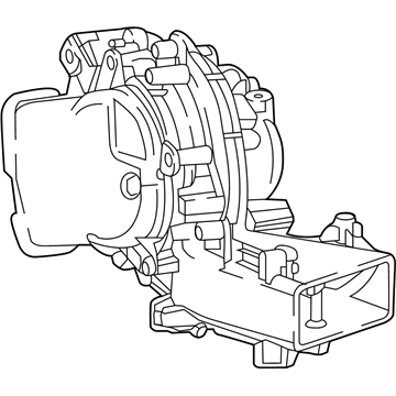 2019 Cadillac XT5 Blower Motor - 84356435