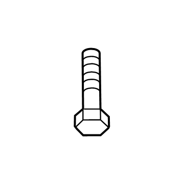 Chevy 11570329 Torsion Arm Adjust Bolt