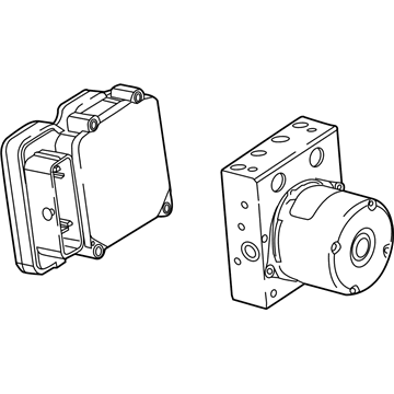 Chevy 84663664 Modulator Valve