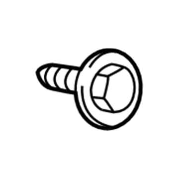 GMC 11519388 Child Seat Bracket Bolt