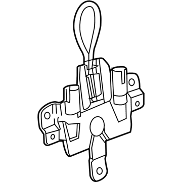 GMC 23259473 Child Seat Bracket