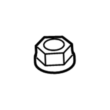 Chevy 11570273 Seat Belt Assembly Nut