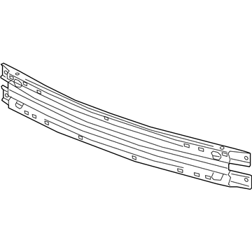 GM 84445138 Bar Assembly, Front Bpr Imp