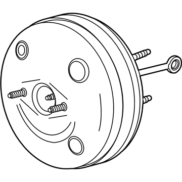 GMC 84602473 Brake Booster