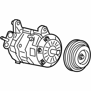 GMC 84664213 Compressor