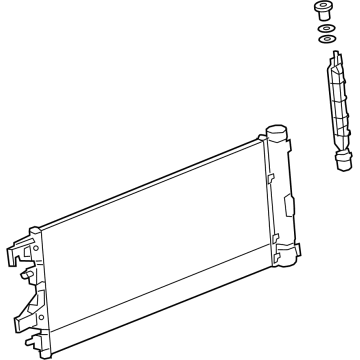 Chevy 23409063 Condenser