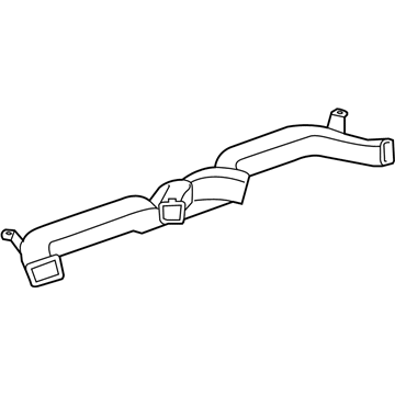 Cadillac 25879396 Outlet Duct