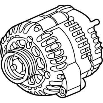 Cadillac 19244727 Alternator