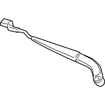 GMC 23117446 Wiper Arm