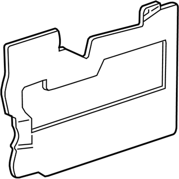 Buick 9027539 Insulator Pad