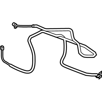 Chevy 19115530 Antenna Cable