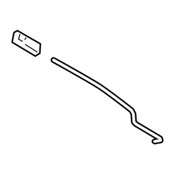 GM 95179690 Rod,Front Side Door Locking