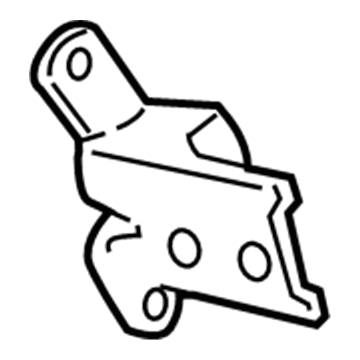 Chevy 13501711 Lower Hinge