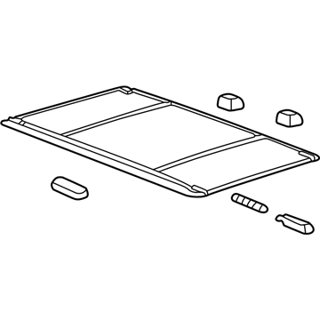 Saturn 22709126 Sunshade