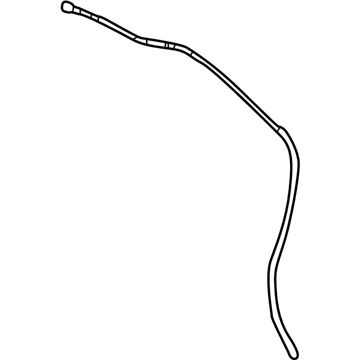 Saturn 15851039 Rear Hose