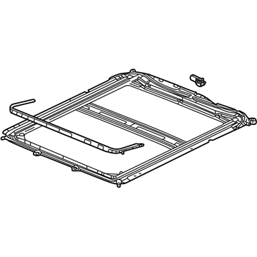 GM 15830262 Frame Asm,Sun Roof