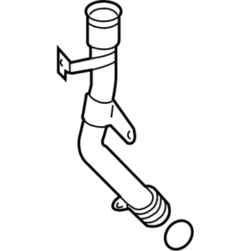 Chevy 98023872 Filler Tube