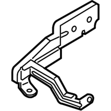 Chevy 97365813 Oil Tube Bracket