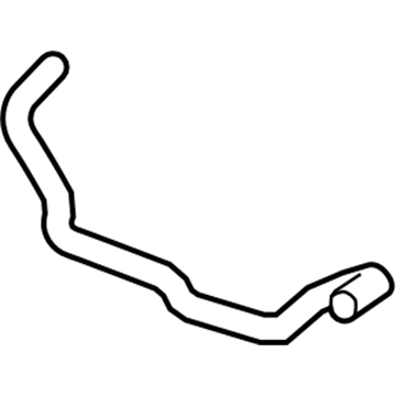 2009 Saturn Vue Radiator Hose - 19130277