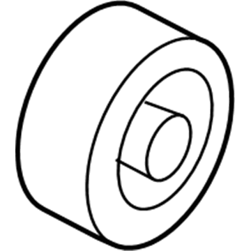 GMC 98057284 Idler Pulley