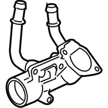 Chevy 12597172 Thermostat Housing