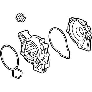 Chevy 12630084 Water Pump