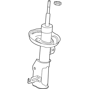 GM 22989324 Front Suspension Strut Assembly