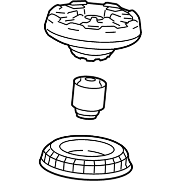 Chevy 84583352 Strut Mount