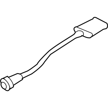 Cadillac 12634063 Rear Oxygen Sensor