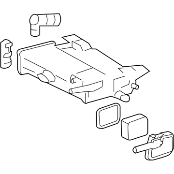 GM 22874434 Canister Assembly, Evap Emission