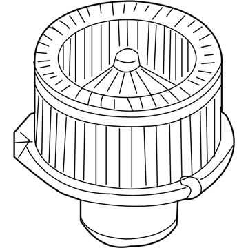 GMC 89018747 Fan & Motor