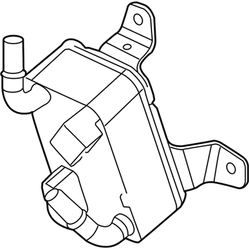 Cadillac 24288188 Transmission Cooler