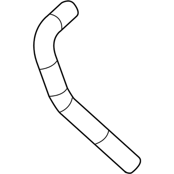 Cadillac 24292361 Inlet Hose