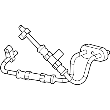 Cadillac CT6 Oil Cooler Hose - 24044363