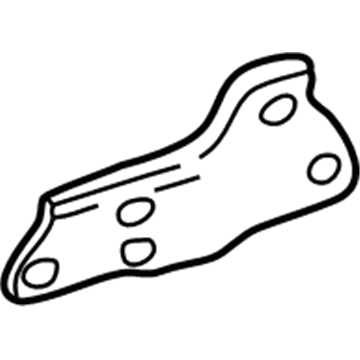 Chevy 15008432 Bumper Assembly Bracket