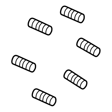 GMC 11588810 Hub & Bearing Stud