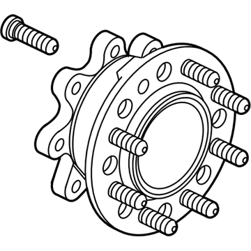 GMC 20852638 Extension