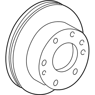 GMC 15942198 Rotor