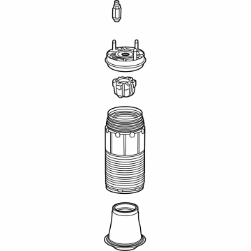 Cadillac 85521600 Air Spring