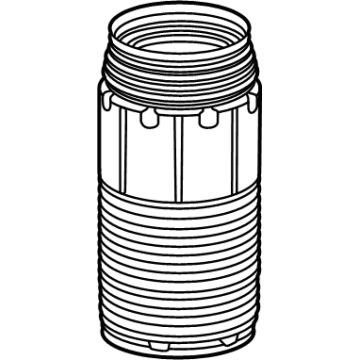 GMC 84940627 Dust Shield