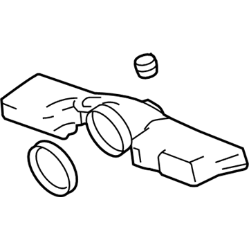 GM 15927875 Resonator Assembly, Air Cleaner Tube