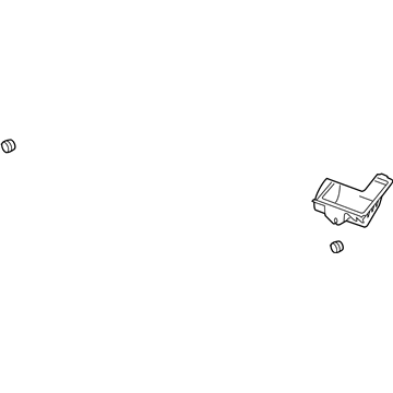 Cadillac 19177134 Lower Housing