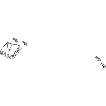 GM 10318554 Housing Assembly, Air Cleaner Upper