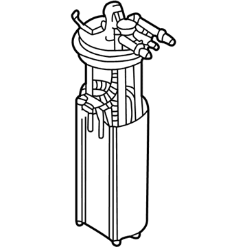 Cadillac 19369904 Fuel Pump